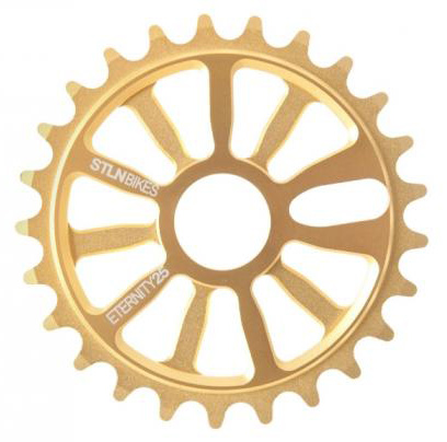 Зірка до шатуна Stolen Eternity 23T Gold фото 