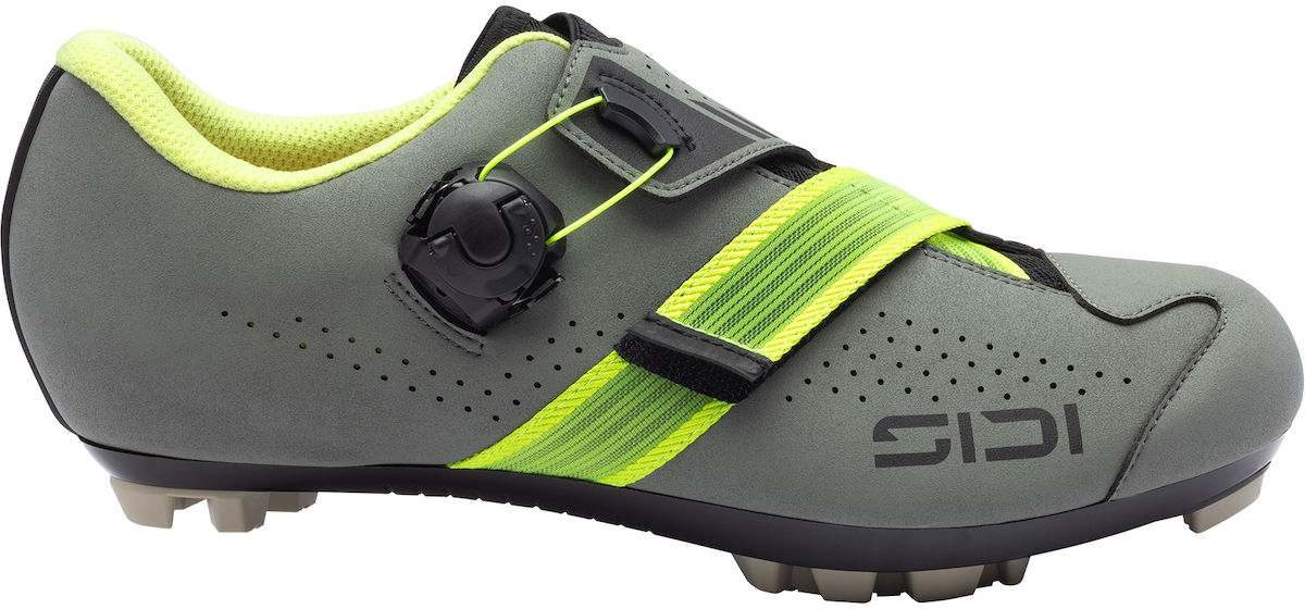 Взуття Sidi Aertis MTB розмір 42.5 Military Yellow фото 