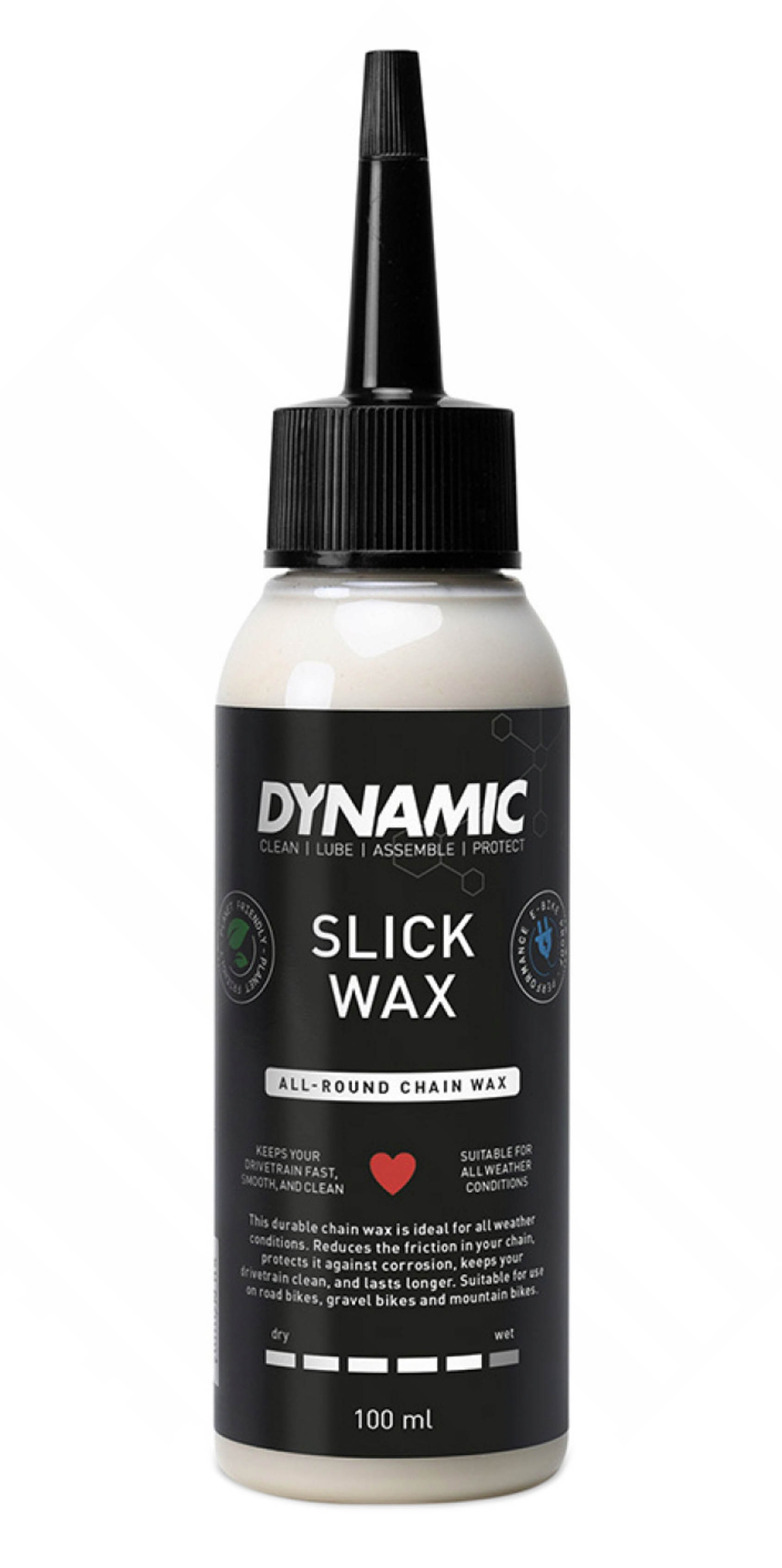 Смазка парафиновая Dynamic SLICK WAX, 100 мл фото 