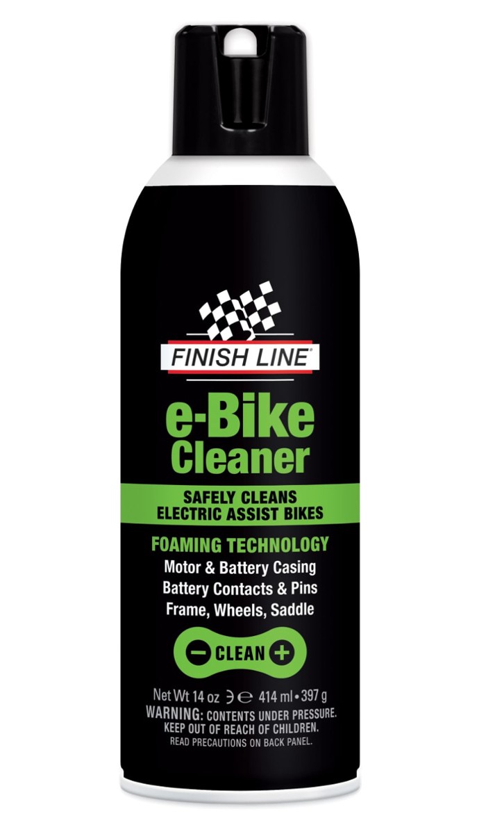 Шампунь для електровелосипеда Finish Line 14oz (414ml Аерозоль) фото 