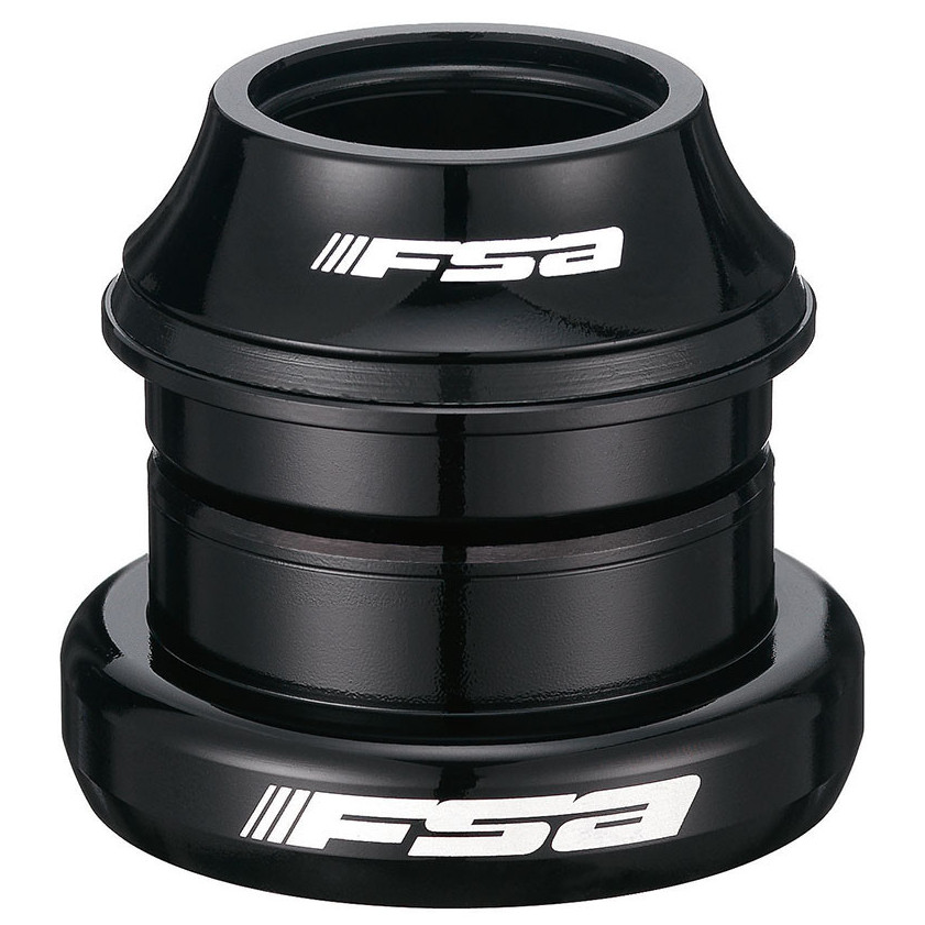 Рулевая колонка 1-1/8" - 1-1/2" FSA (I/E) - NO.9M/CUP/CC 1.5R/NO.7B, переходник с конусного штока в раму 1,5", Ø28,6/49,57/39,78, 150.8гр фото 1
