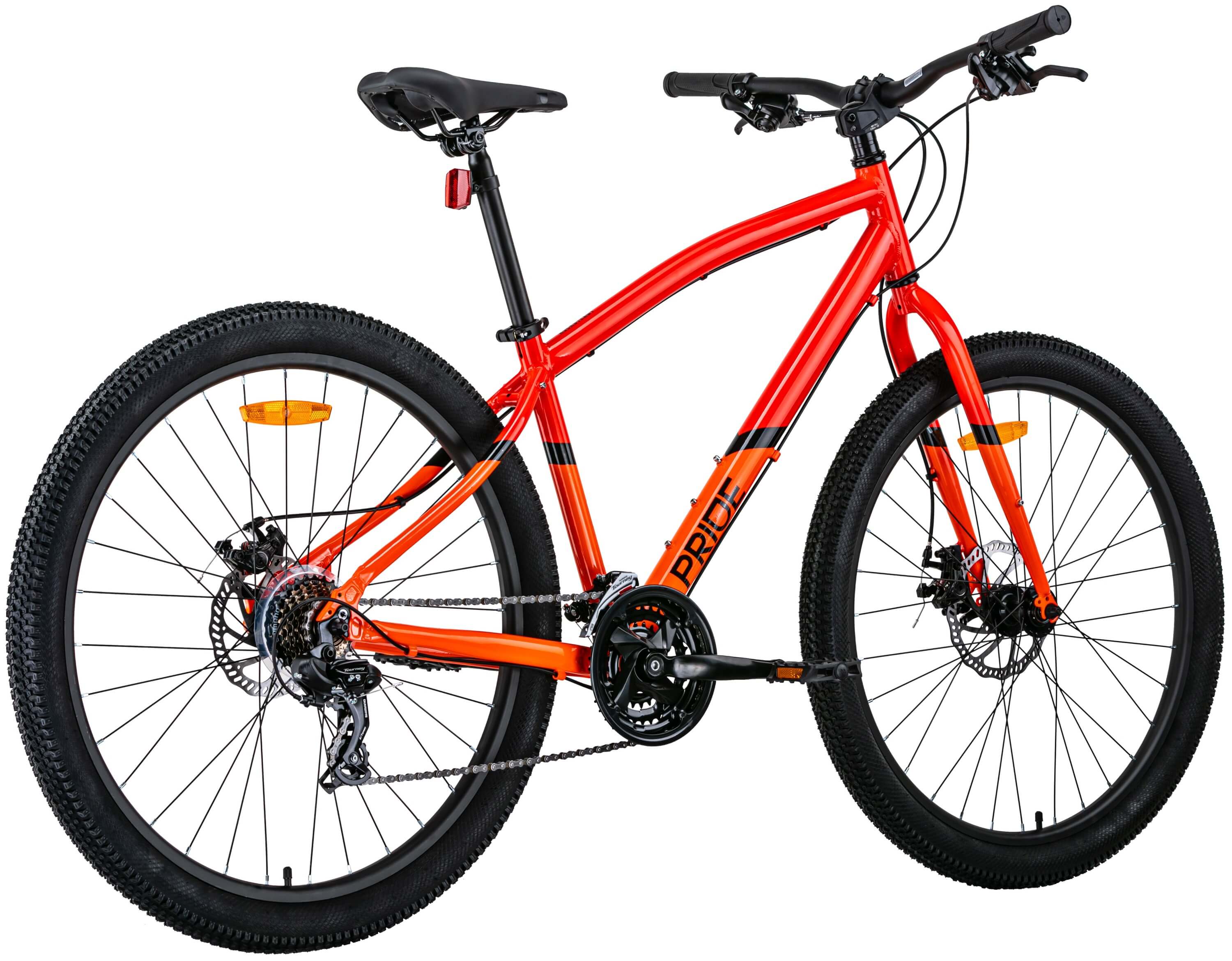 Велосипед 27,5" Pride ROCKSTEADY AL 7.1 рама - XL красный A3 фото 3