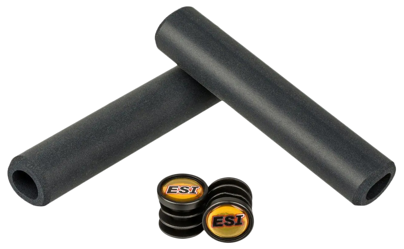 Грипсы ESI Racer's Edge Black, черные фото 