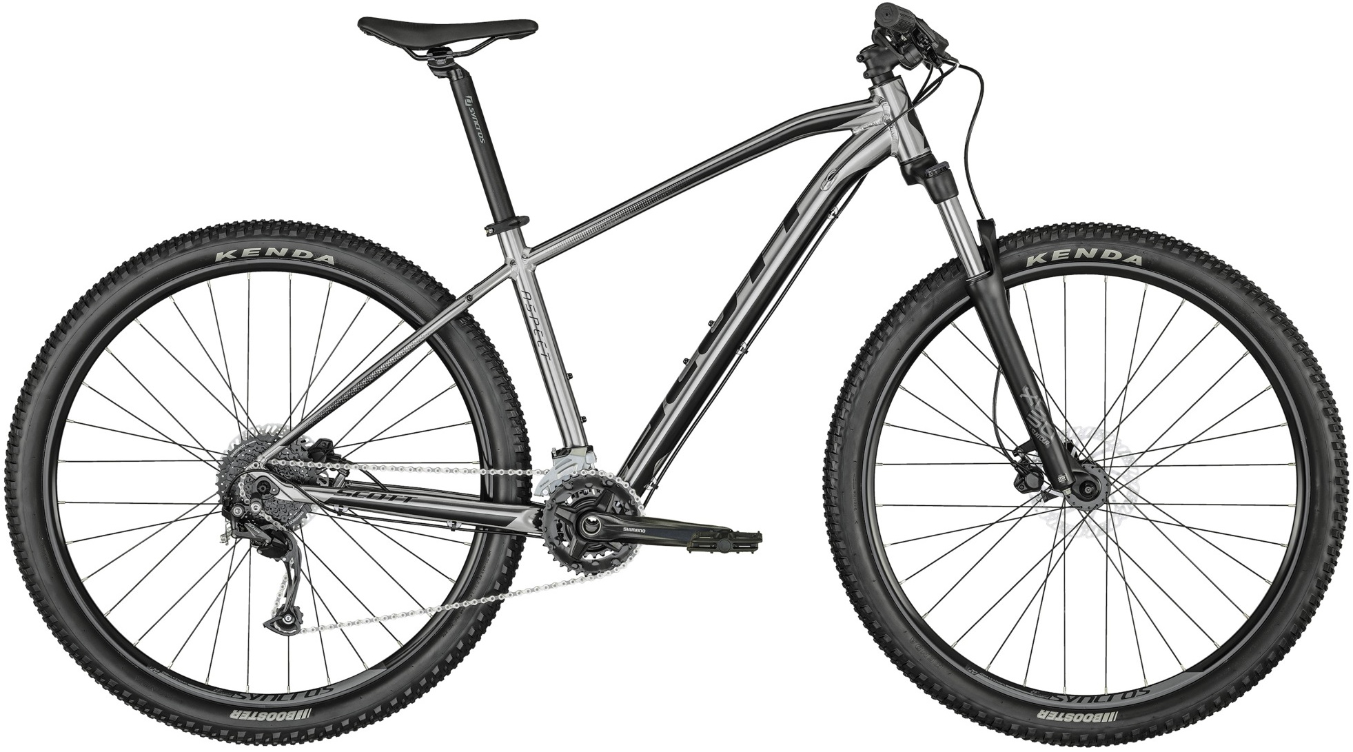 Велосипед 29" SCOTT Aspect 950 рама - XL Slate Grey A2 фото 