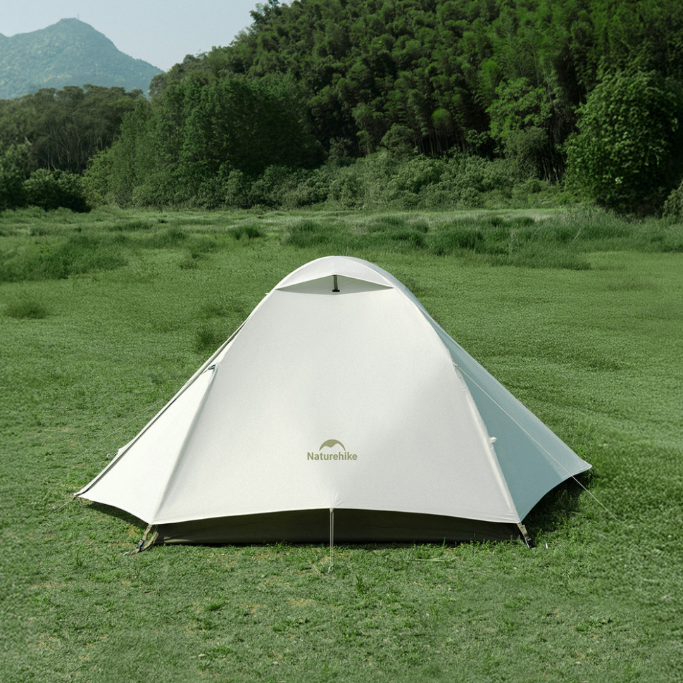 Палатка двухместная Naturehike Greek Style CNK2300ZP024, светло-кофейная фото 6