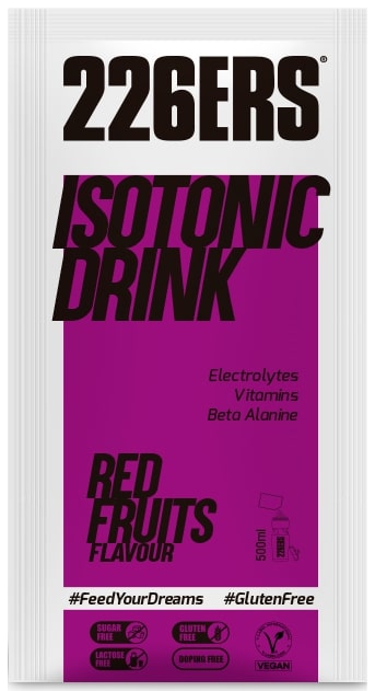 Напій 226ERS Isotonic Drink червоні фрукти 20г фото 