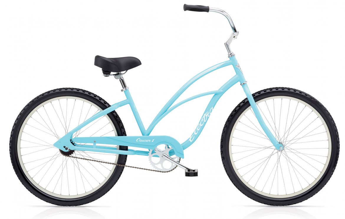 Велосипед 26" Electra Cruiser 1 Ladies' Blue фото 