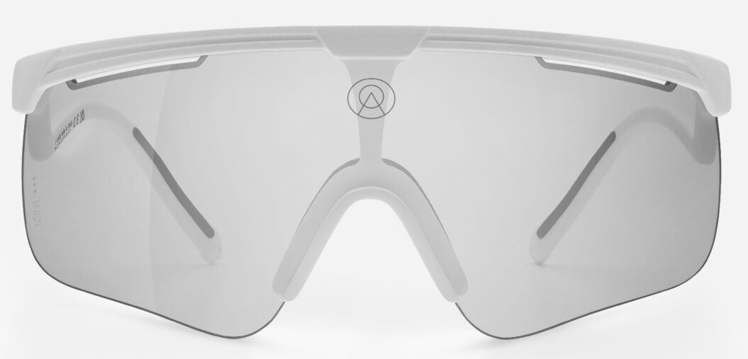 Очки Albaoptics DELTA White VZUM Super Alu фото 2
