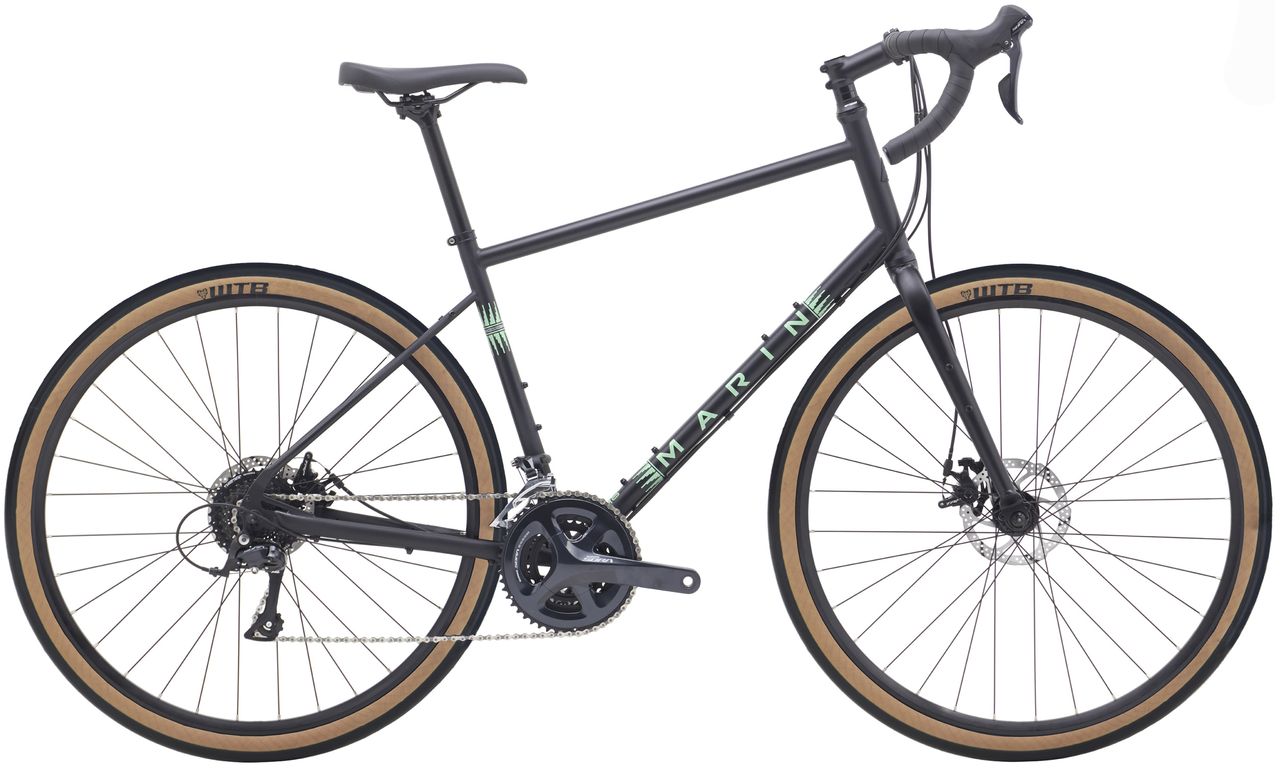Велосипед 28" Marin FOUR CORNERS рама - L Satin Black/Gloss Teal/Silver A0 фото 
