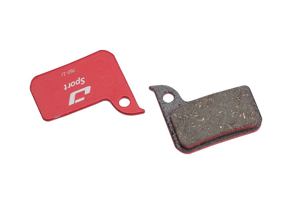 Колодки гальмівні диск JAGWIRE Red DCA099 (2 шт) - SRAM® Red22, Force22, Rival22, S700 Hydraulic Disc фото 