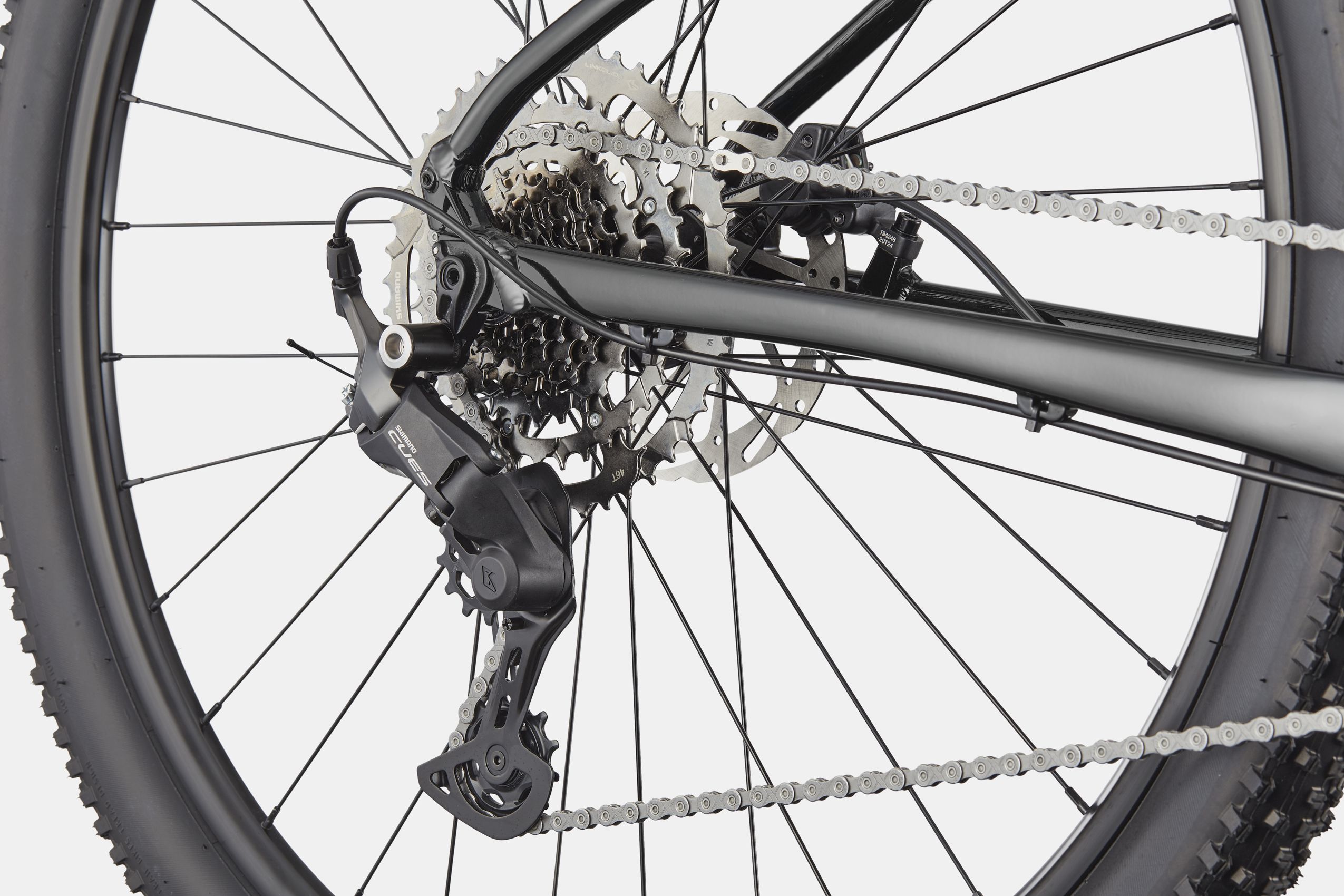 Велосипед 27,5" Cannondale TRAIL 2 рама - XS BLK B6 фото 5