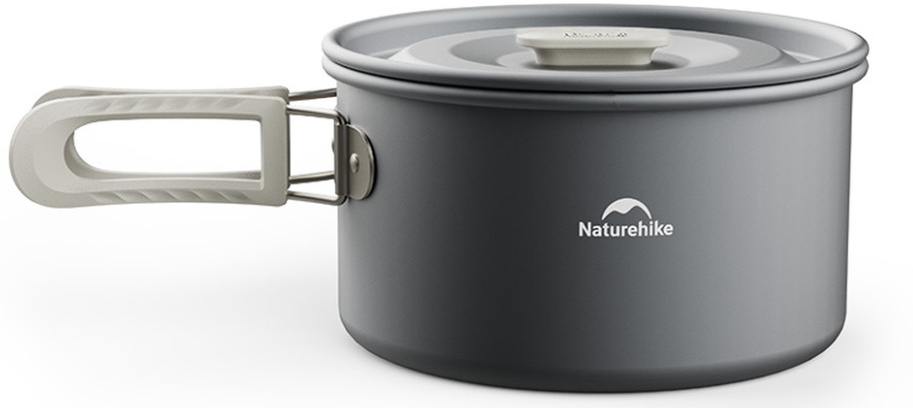 Кастрюля Naturehike CNK2450CF010, 1.7 л фото 