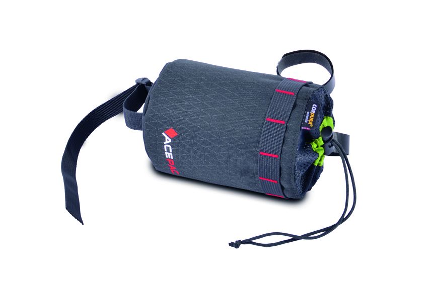 Сумка для фляги Acepac FAT BOTTLE BAG, серая фото 