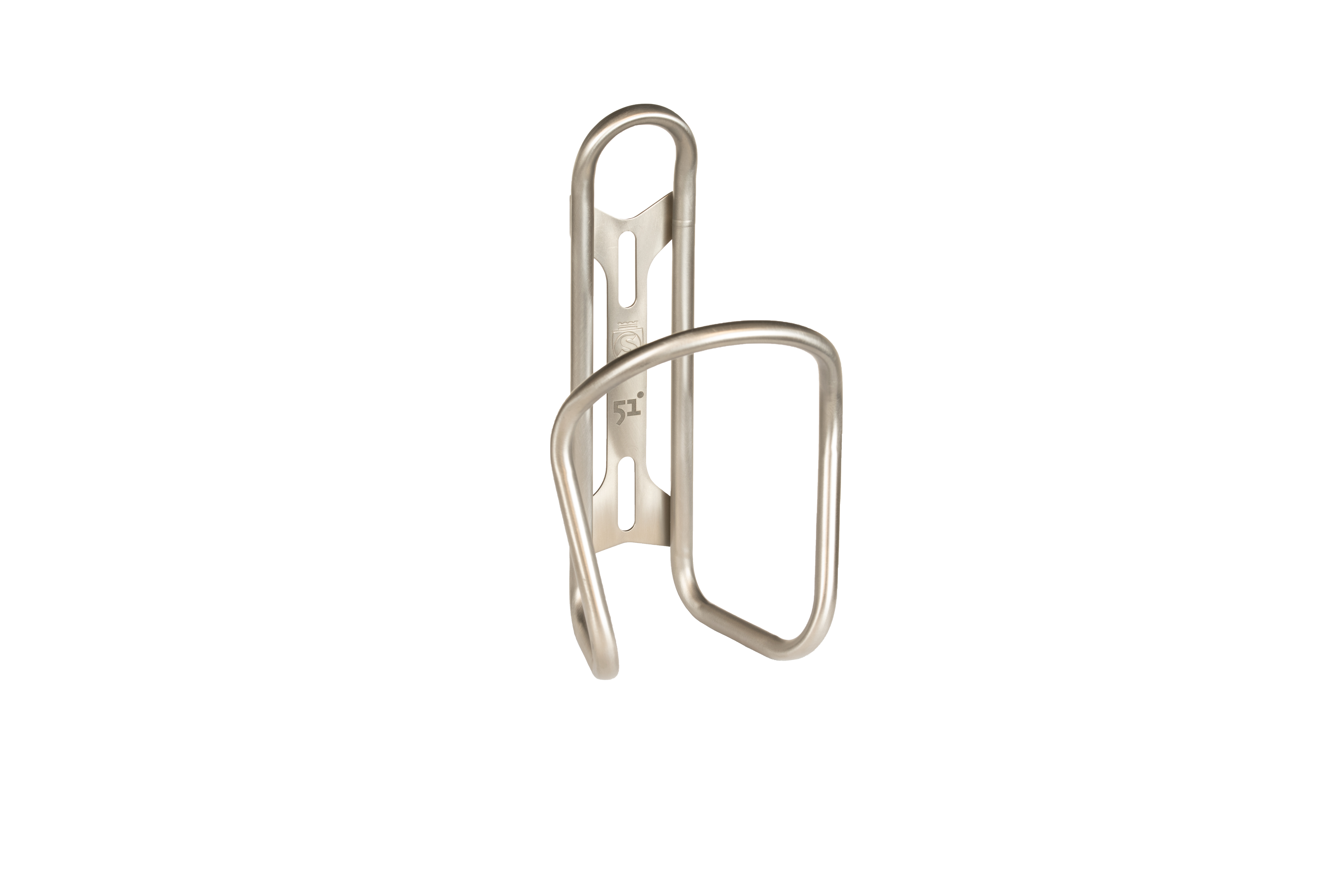 Флягодержатель SILCA SICURO Titanium Bottle Cage фото 
