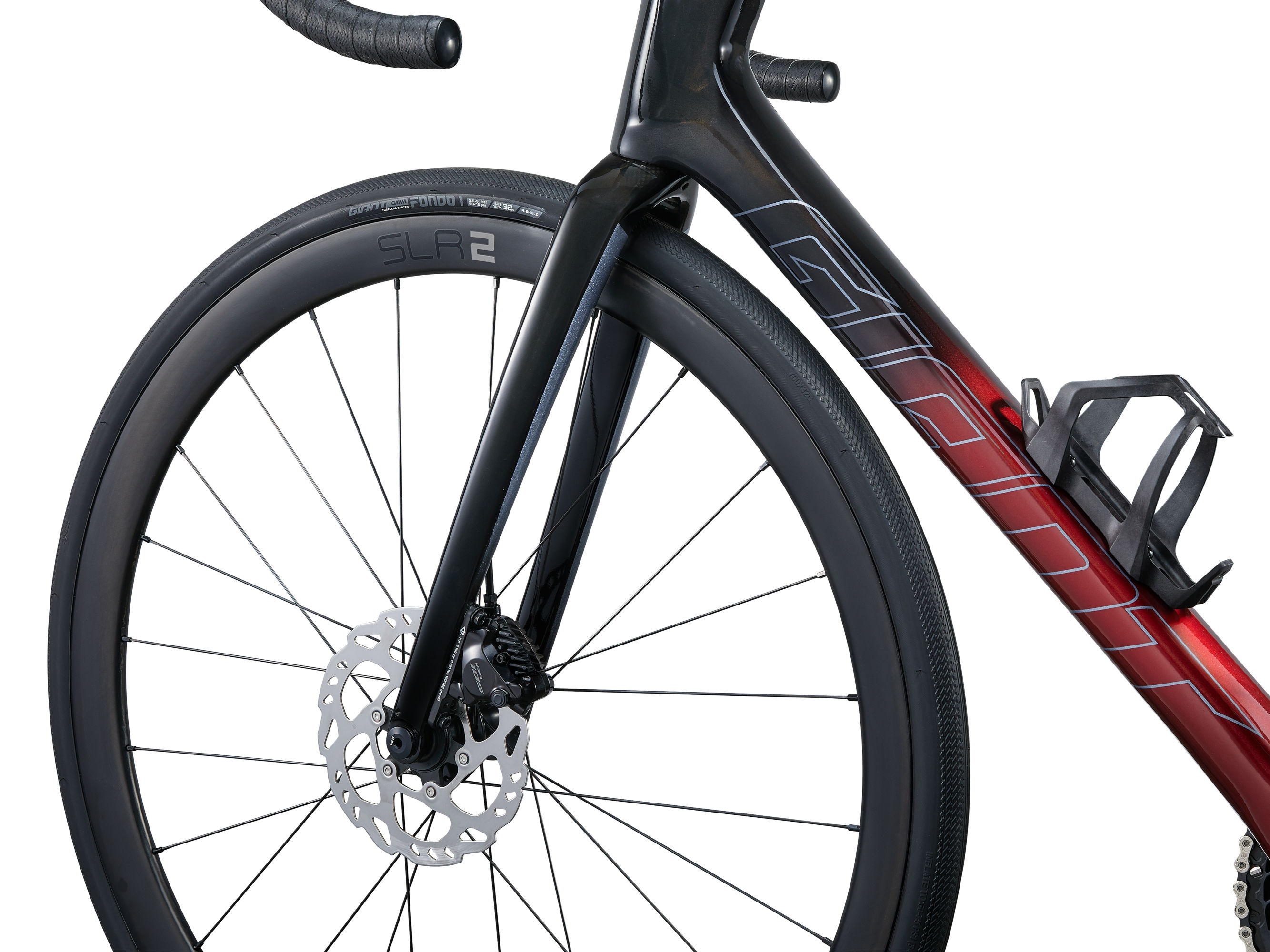 Велосипед 28" Giant DEFY ADVANCED PRO 2 рама - M Carbon/Sangria A4 фото 4