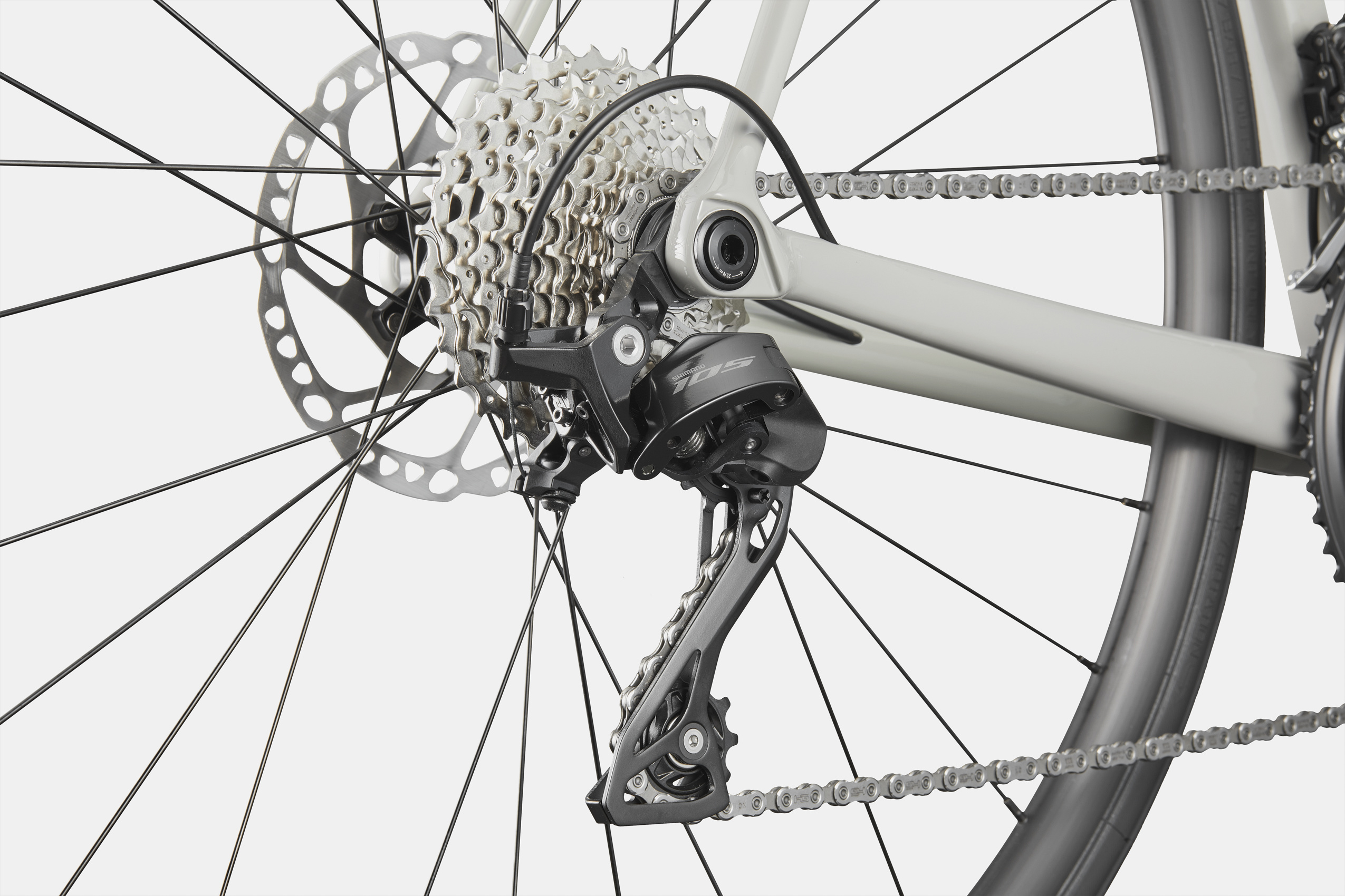 Велосипед 28" Cannondale CAAD14 3 рама - 58 CHK C7 фото 4