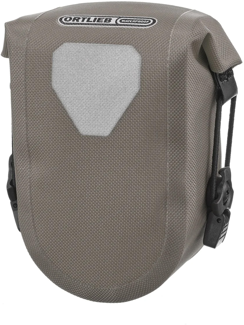Гермосумка подседельная Ortlieb Micro Two Dark Sand, 0,5 л  фото 3