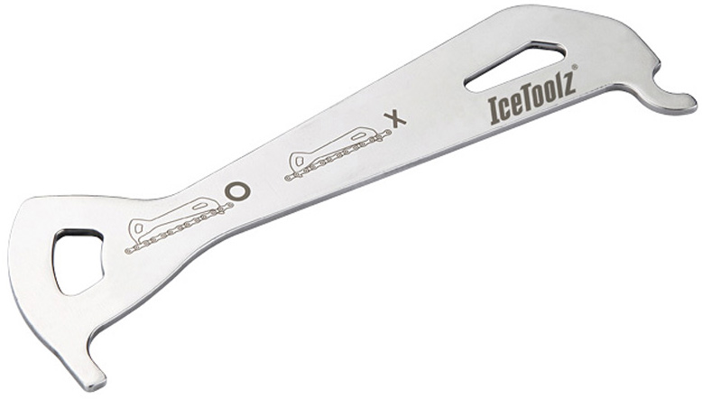 Ключ Ice Toolz 62C1 измеритель износа цепи фото 