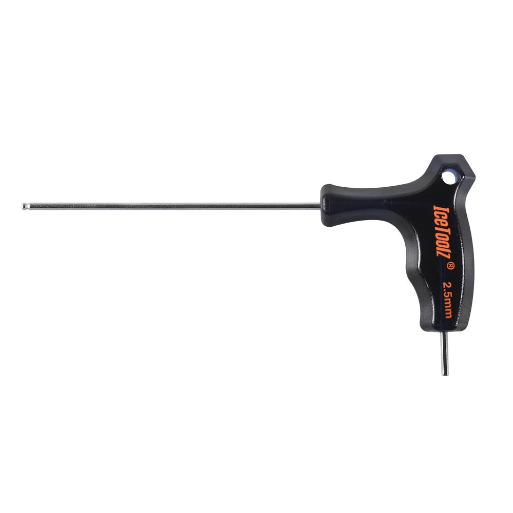 Ключ Ice Toolz 7M25 двухсторонний 2.5mm фото 