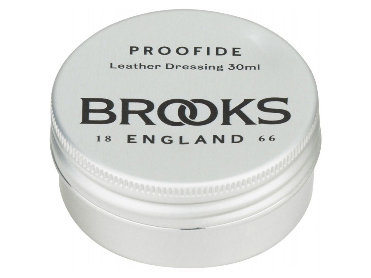 Крем для догляду за шкіряними сідлами Brooks PROOFIDE 30ml фото 