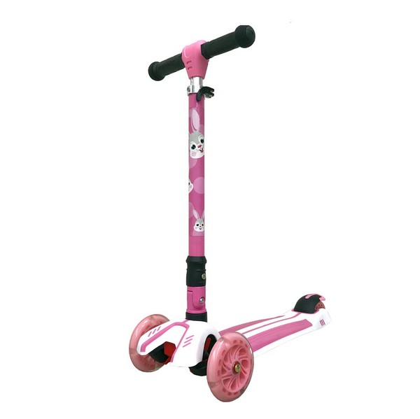 Самокат дит. Kiddimoto BUNNY складаний, Zoom 2 фото 