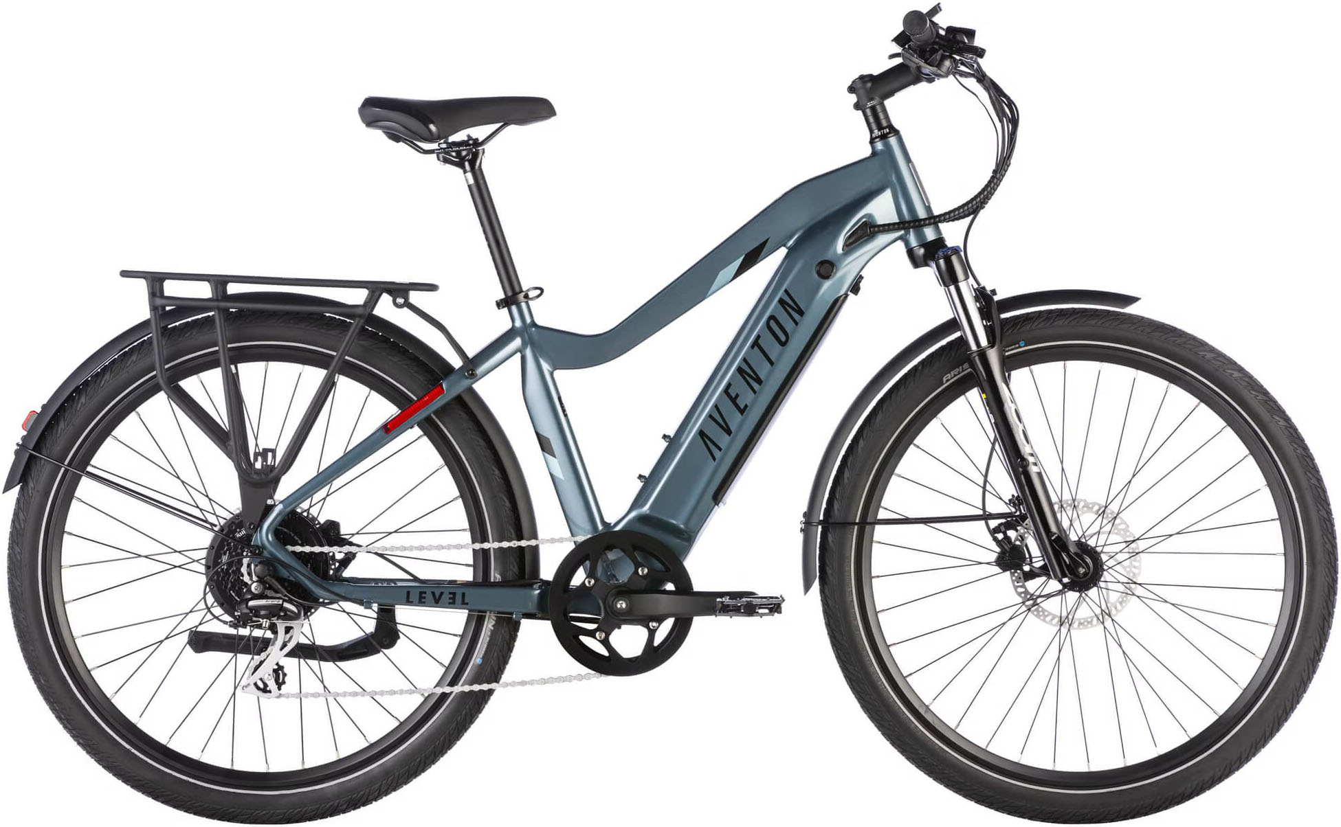 Электровелосипед 27,5" Aventon Level.2 500 рама - M Glacier A4 фото 