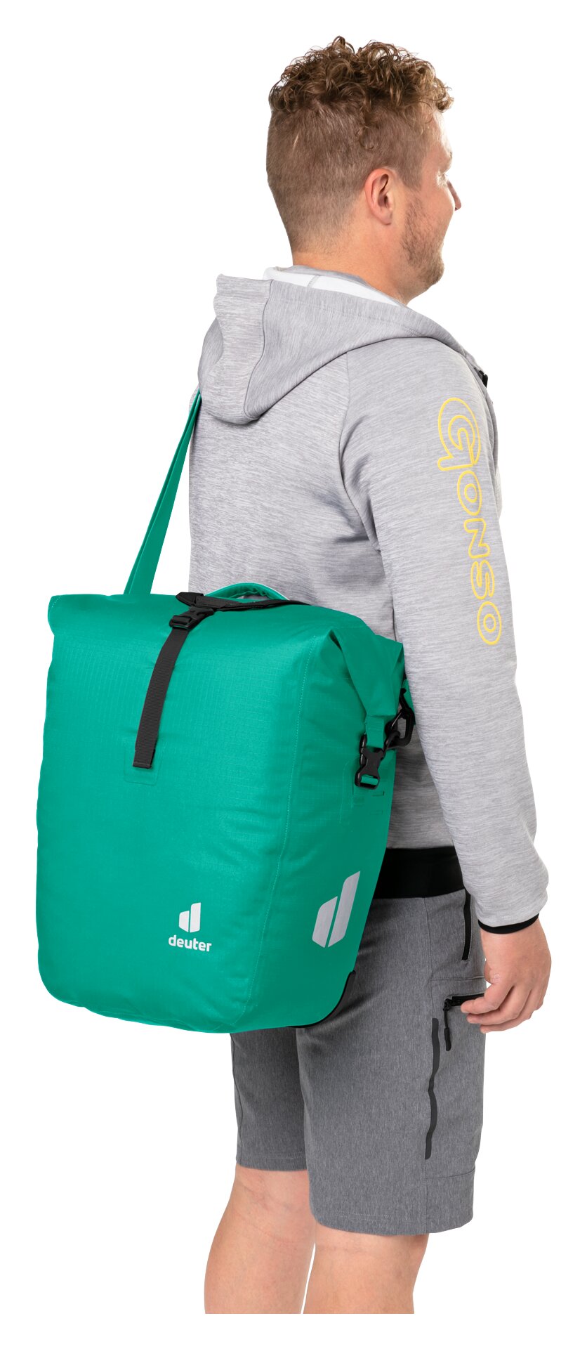 Сумка на багажник Deuter WEYBRIDGE 25+5 Fern фото 7