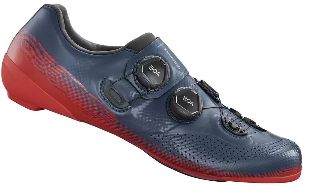 Обувь Shimano RC702MR, сине-красная, размер EU42 фото 