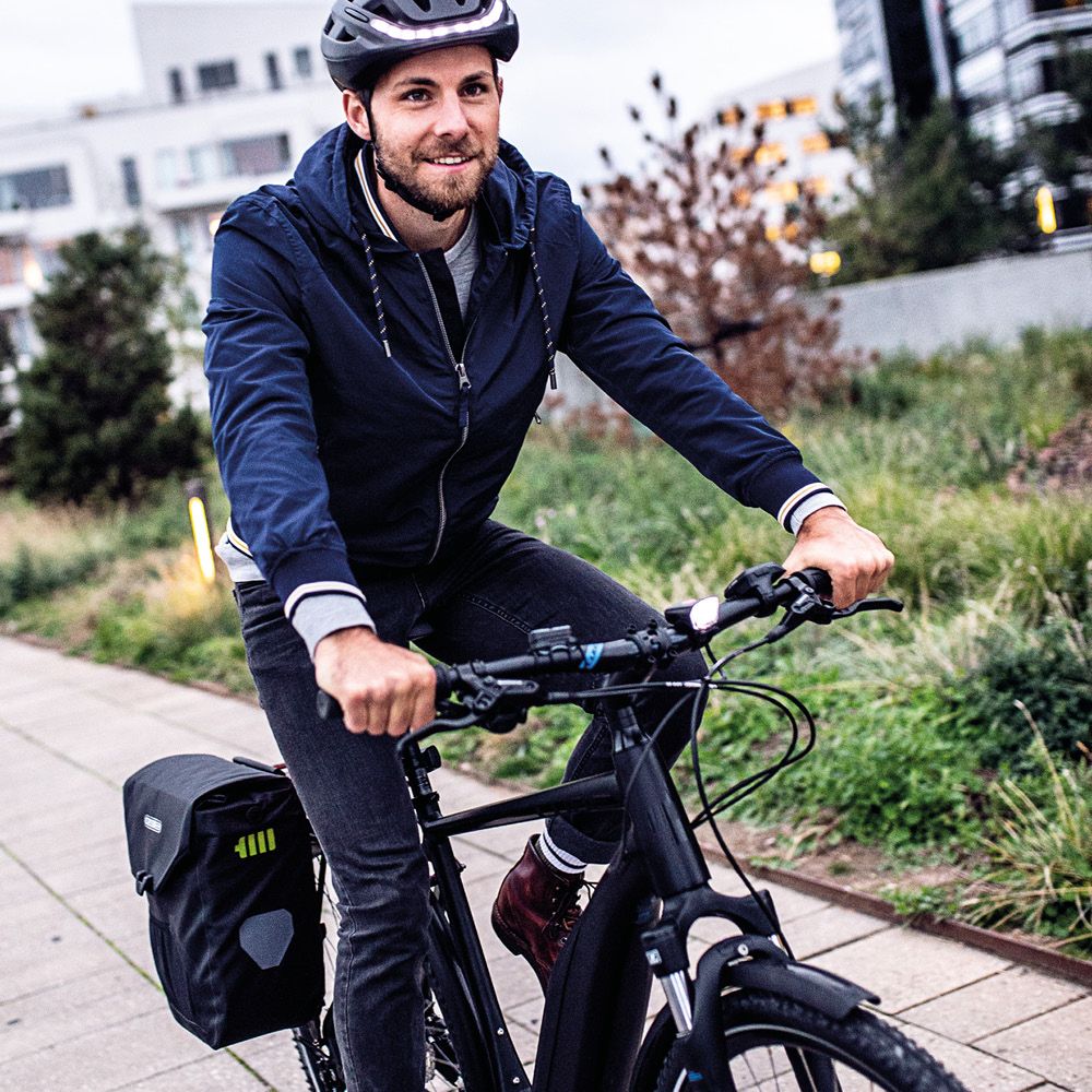 Гермосумка велосипедна Ortlieb E-Mate black, 16 л фото 7