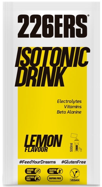 Напиток 226ERS Isotonic Drink лимон 20г фото 