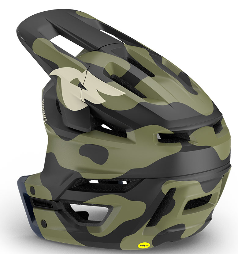 Шолом Bluegrass JETRO MIPS CE розмір L (58-61), Camo Limited Edition фото 3