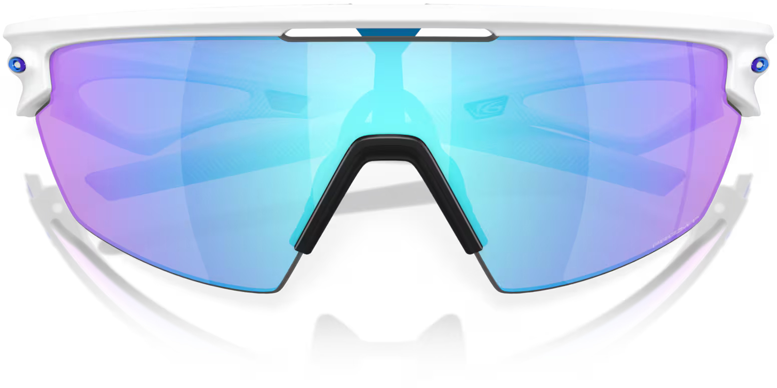 Окуляри Oakley SPHAERA Matte White / Prizm Sapphire Polarized фото 2