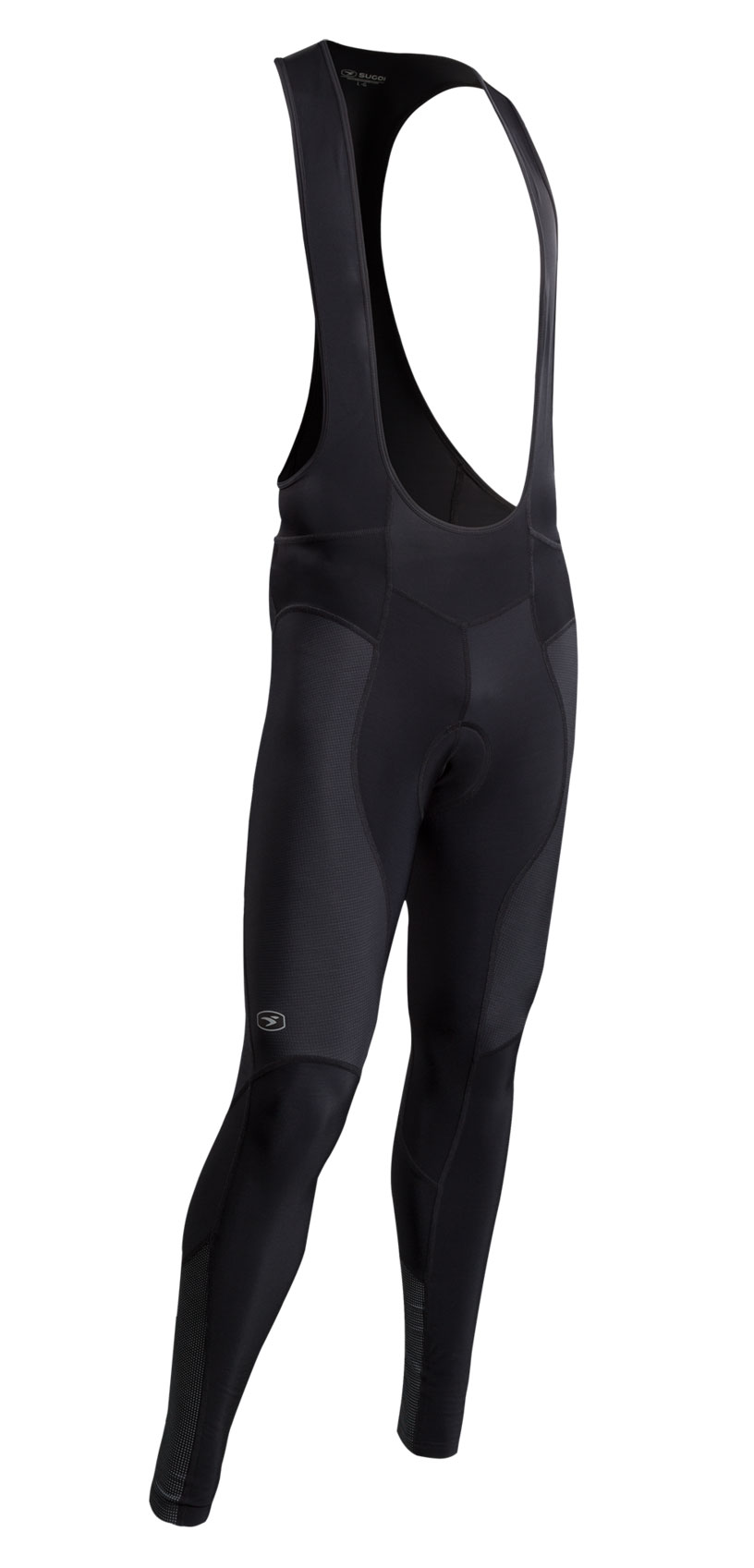 Рейтузы Sugoi EVOLUTION MidZERO BIB, на лямках, памперс RC PRO, мужские, черные, XXL фото 