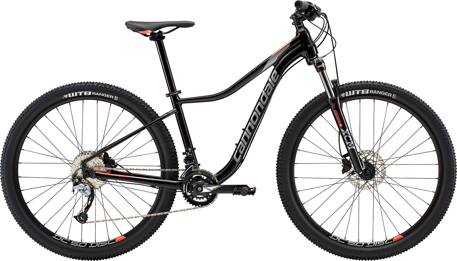 Велосипед 27,5 "Cannondale TRAIL TANGO 2 Feminine 2018 фото 