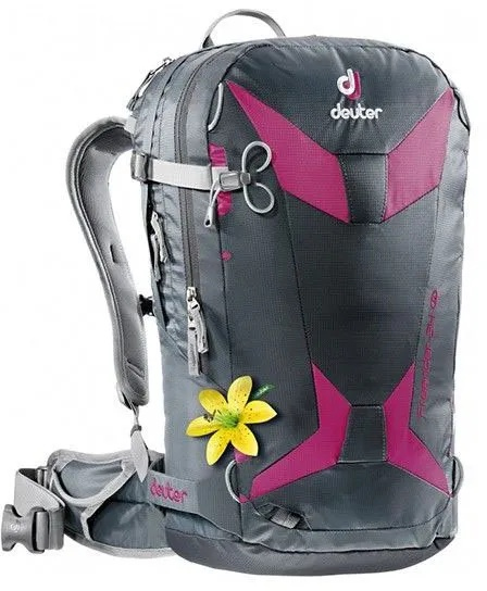Рюкзак Deuter FREERIDER 24 SL Graphite Magenta фото 