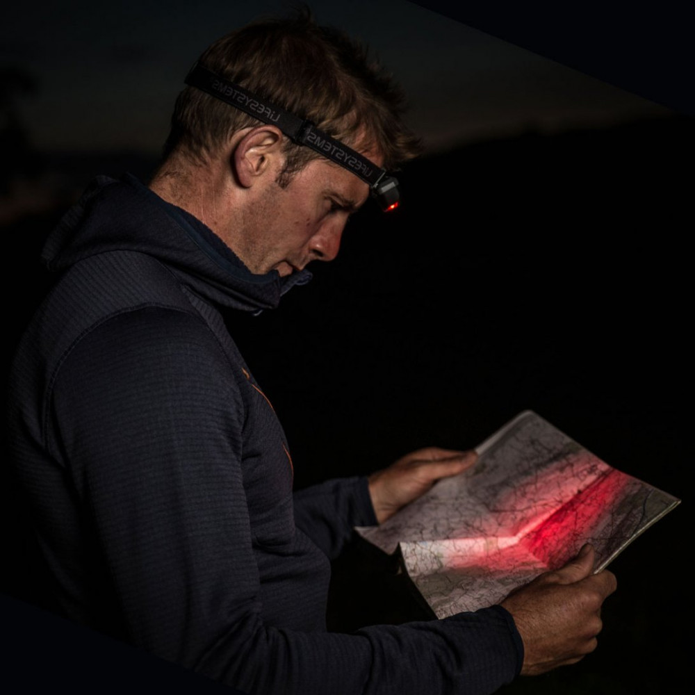 Фонарь налобный Lifesystems INTENSITY 155 HEAD TORCH, 155 люмен, 1хАА фото 3