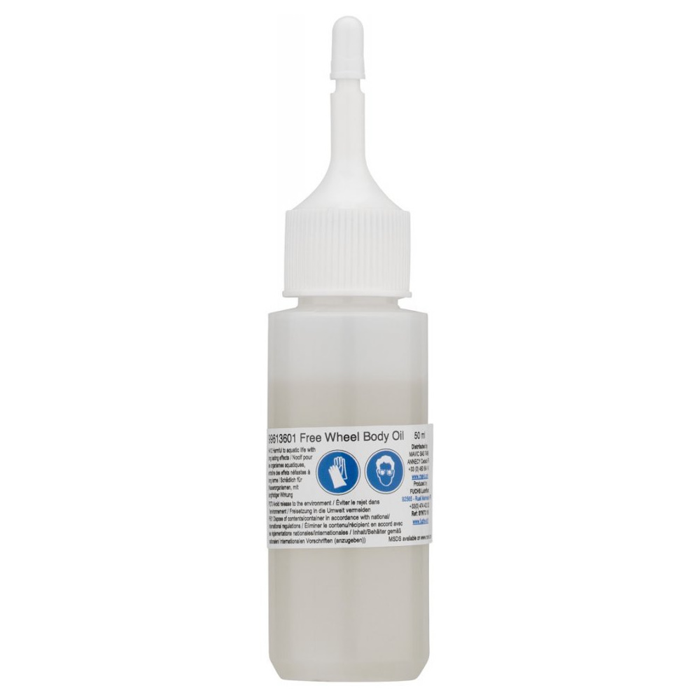 Смазка Mavic FREE WHEEL BODY OIL, жидкая, для барабанов, 50мл фото 