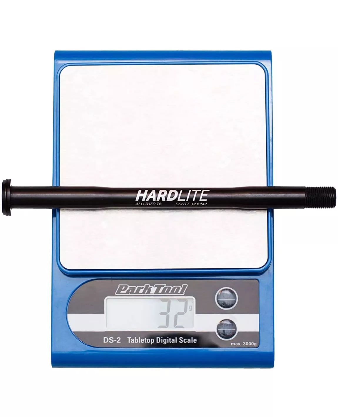Вісь втулки задн. Hardlite SCOTT (BH Road Gravel), 12x142, довжина 168 мм, M12x1.0, чорна фото 2