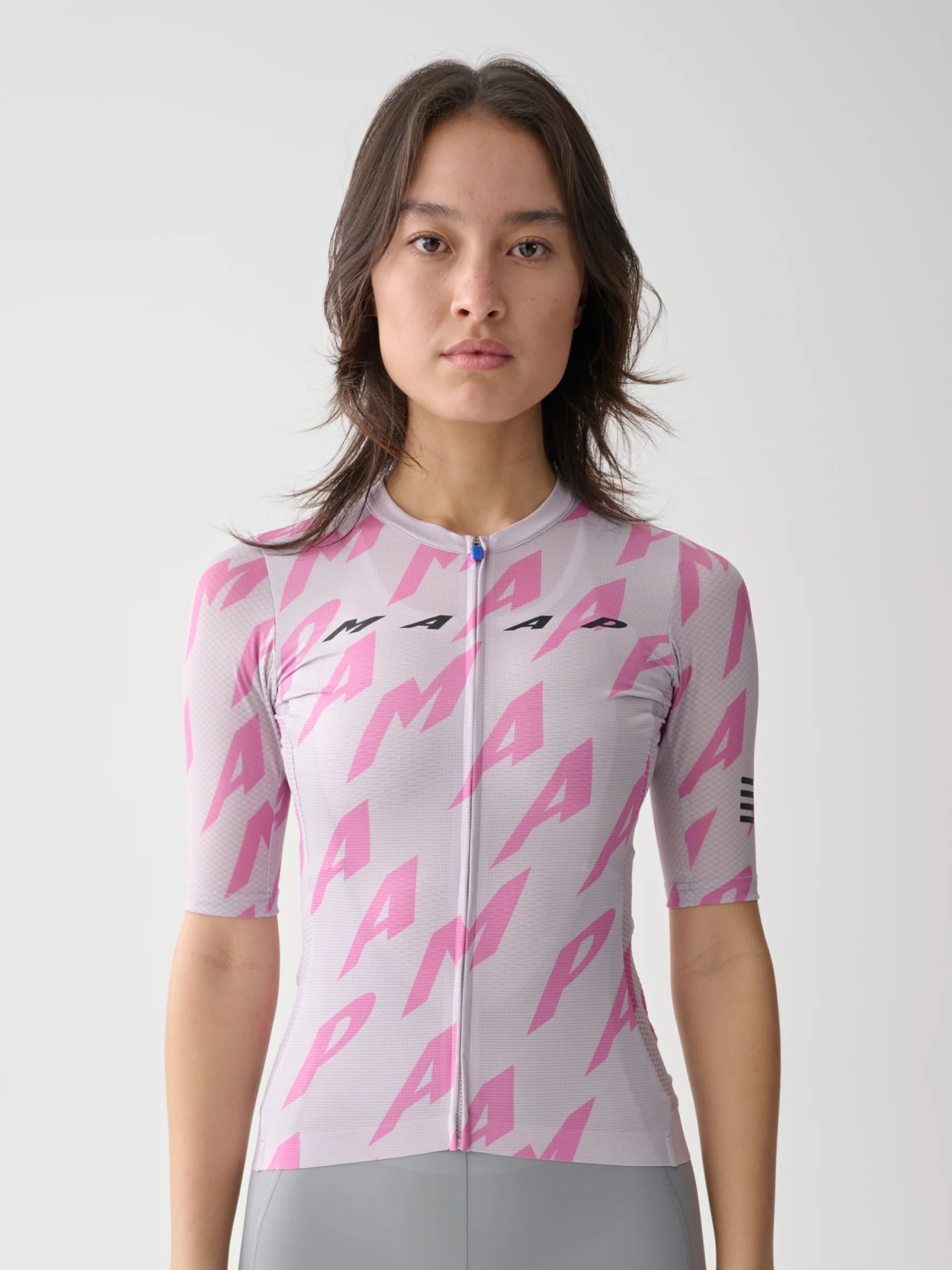 Джерси MAAP Women'S Equalise Pro Air 2.0 женское бело-розовое S фото 3