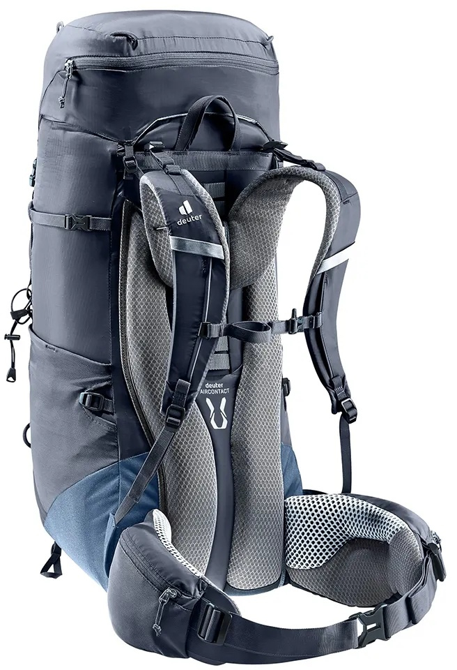 Рюкзак Deuter AIRCONTACT LITE 50+10 Black Marine фото 4