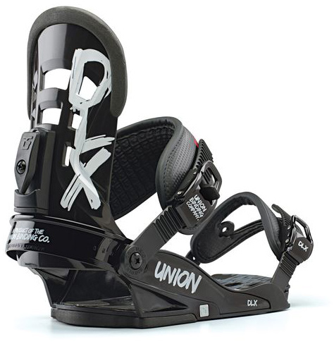 Кріплення UNION DLX розмір L-XL Black фото 