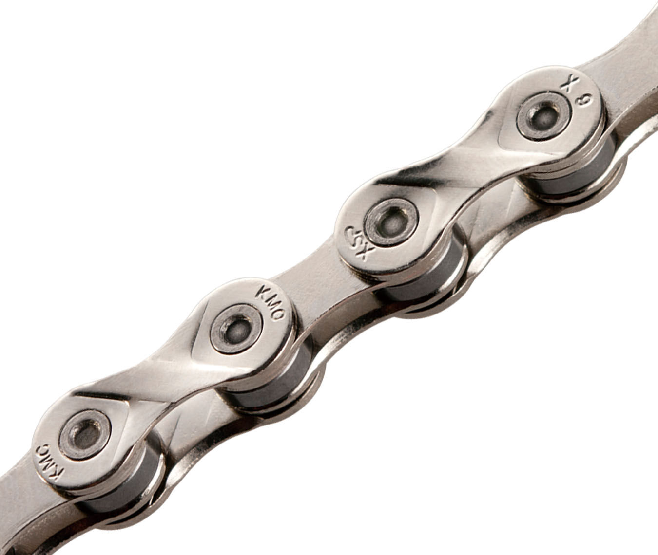 Цепь инд. 116 зв. 1/2x11/128 KMC X9 silver/silver фото 