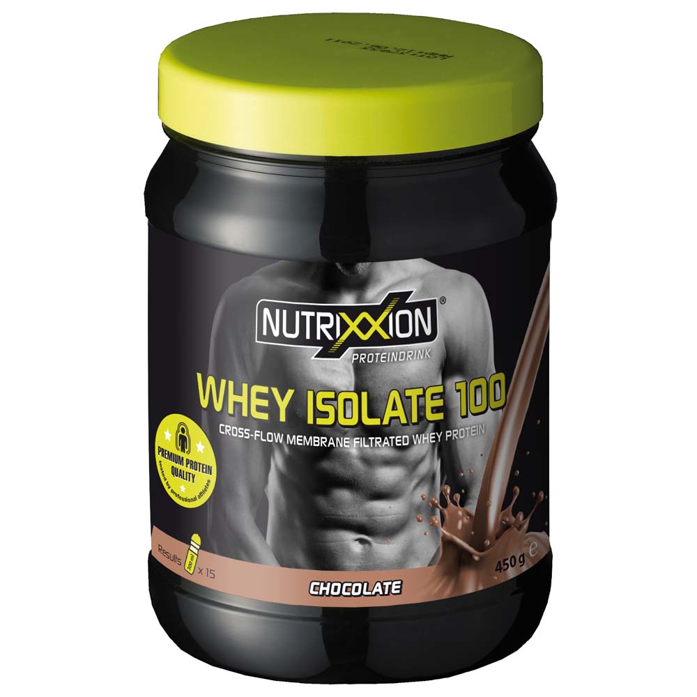 Протеин Nutrixxion Protein Whey Isolate 100, Chocolate, 450г фото 