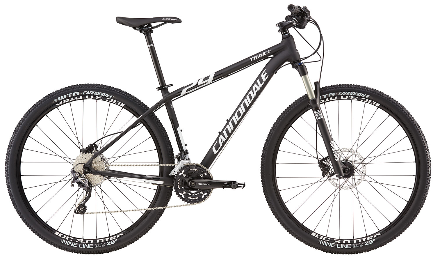 Велосипед 29 "Cannondale TRAIL 2 рама - L чорний 2016 фото 