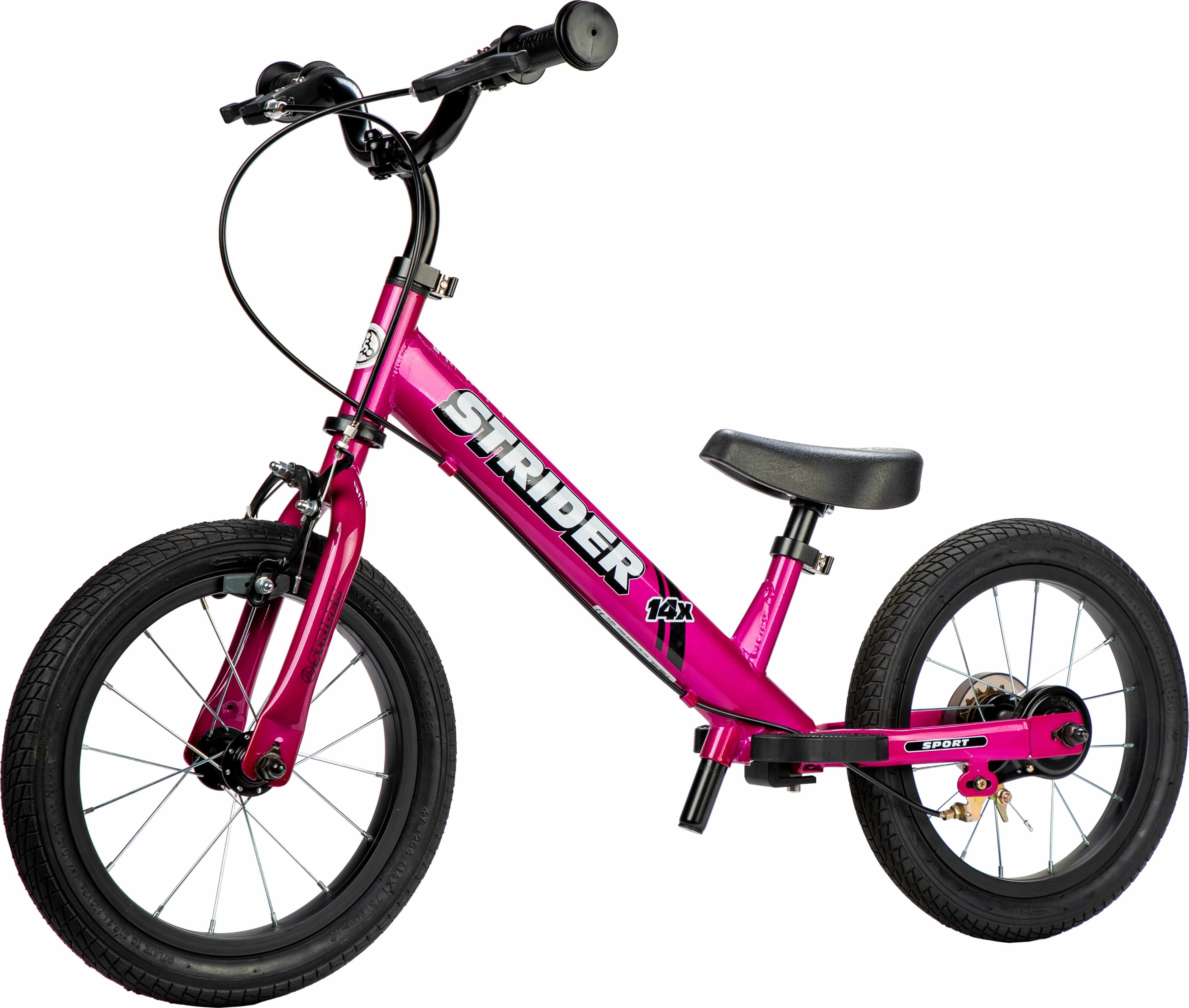 Біговел Strider 14x Sport, Pink фото 