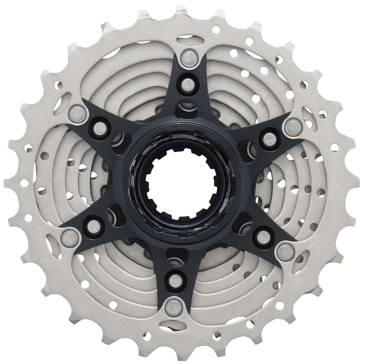 Кассета Shimano CS-R8000 ULTEGRA, 11-ск., 11-30, серебр. фото 2