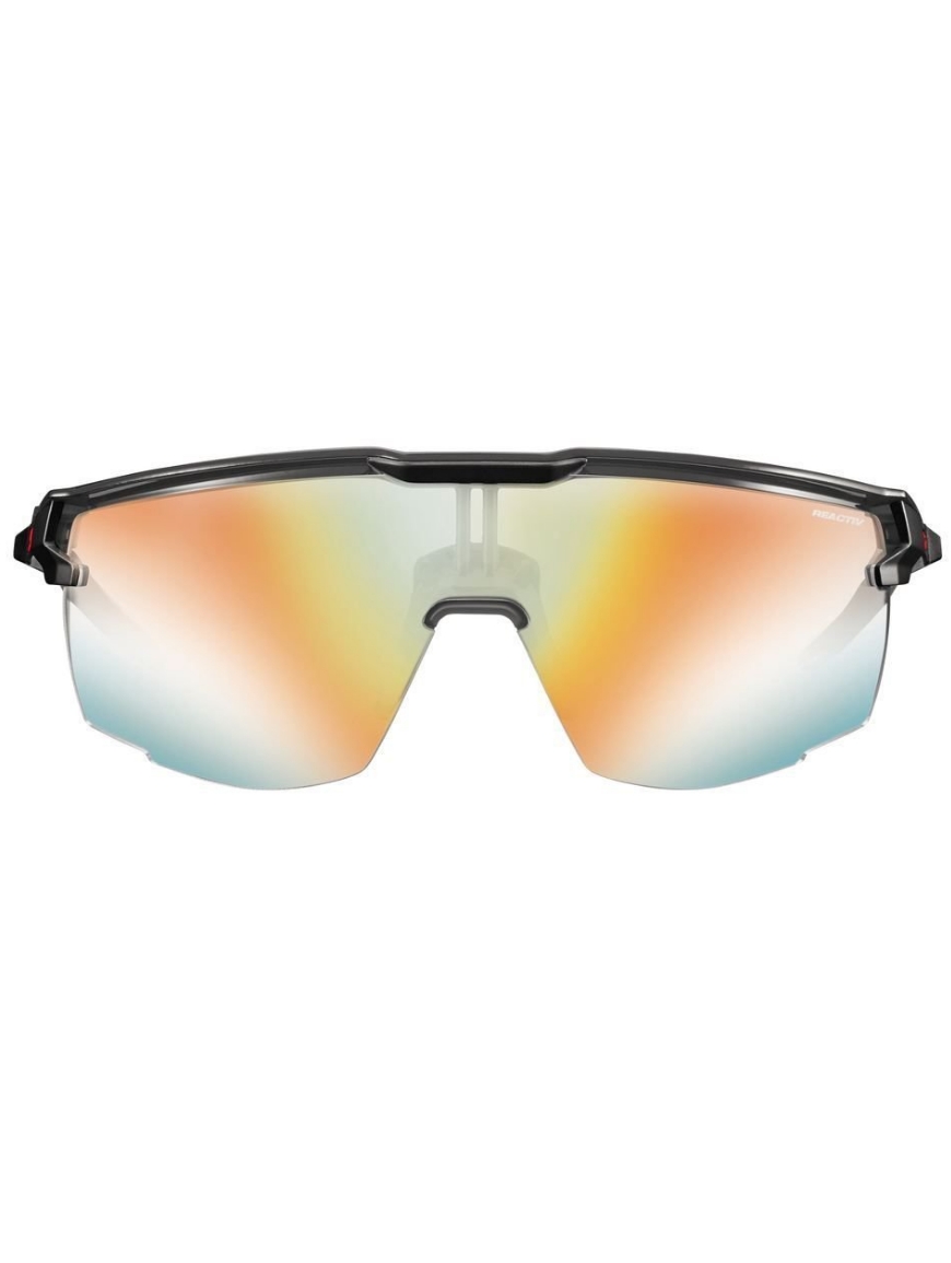 Окуляри Julbo ULTIMATE REACTIV PERFOMANCE 1-3 LIGHT AMPLIFIER, чорно-червоні, фотохромна лінза фото 3