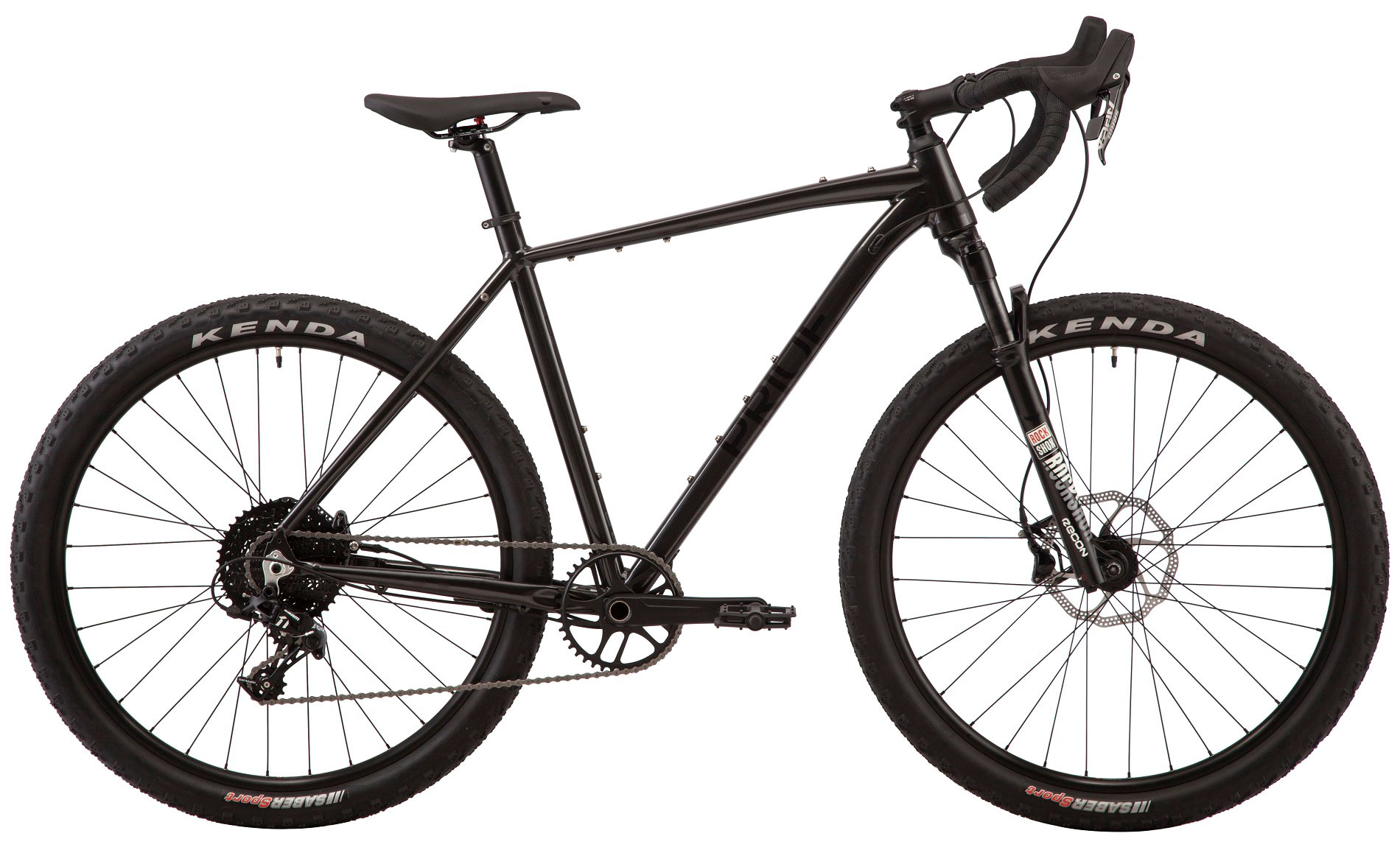 Велосипед 27,5" Pride RAM 7.3 рама - M 2020 серый