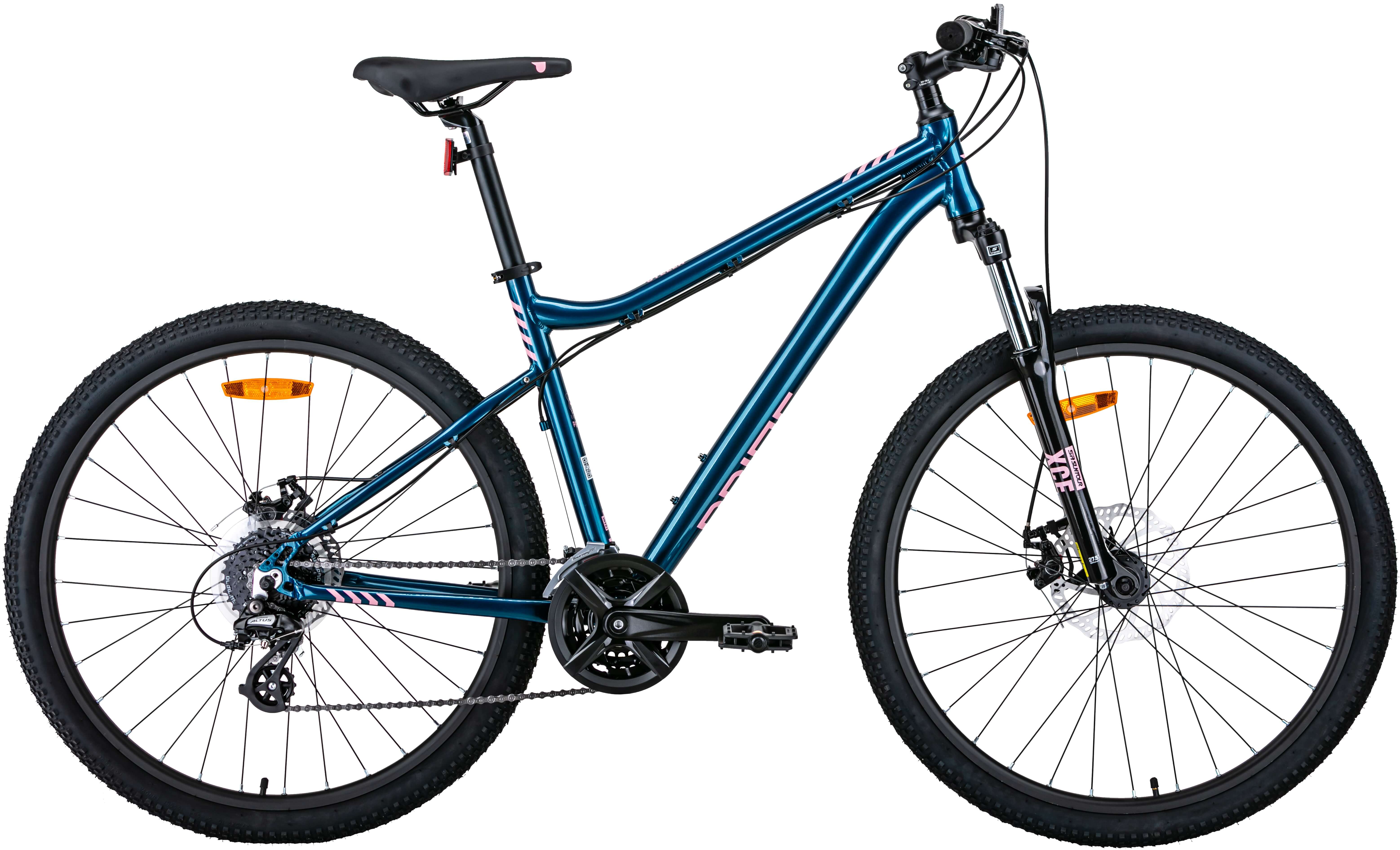 Велосипед 27,5" Pride STELLA 7.2 рама - M темно-бірюзовий A5 фото 