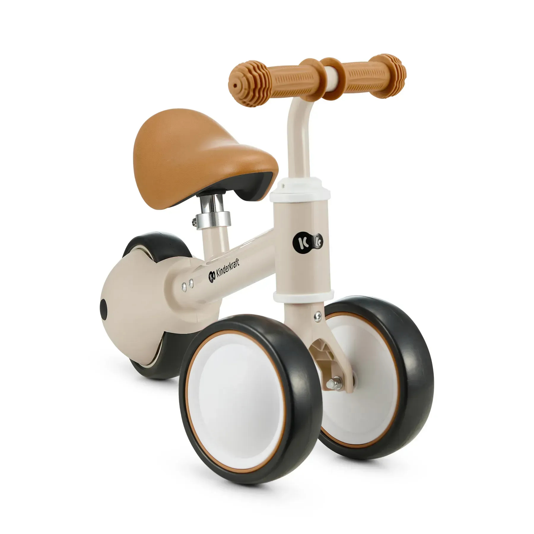 Беговел 6" Kinderkraft Cutie Light Beige фото 4